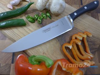 TRAMONTINA PROCHEF НОЖ  ПОВАРСКОЙ (ШЕФ) - 20 СМ.  24161/008