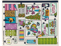 Sticker Sheet for Set 41395 - 66432/6288037, n/a (41395stk01)