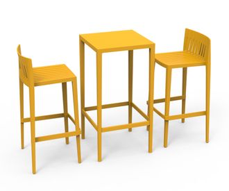 Комплект мебели Spritz Set of 2 Bar Stools + 1 Bar Table