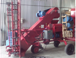 Зернометатель самопередвижной ЗМС–140