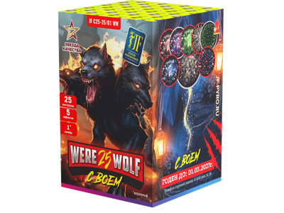 Фейерверк JF C25-25/01WW JOKER