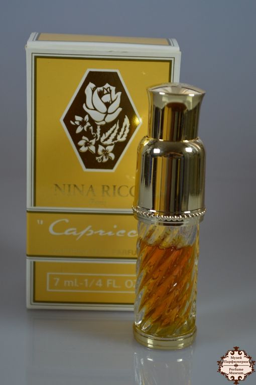 Духи Nina Ricci Capricci (Нина Риччи Каприччи) купить винтажные 1960