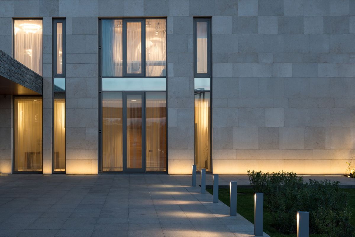 Окна больших размеров