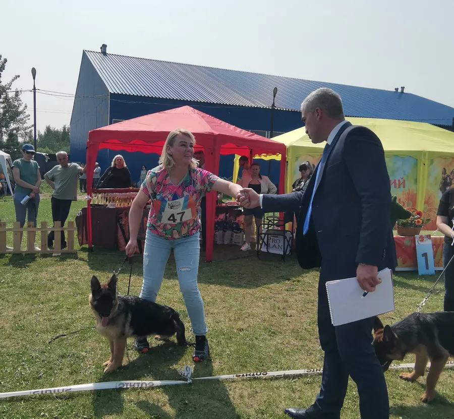 монопородная выставка г. Бронницы 28.05.2023 3 место класс беби эксперт Ilija Radulovic (Сербия)