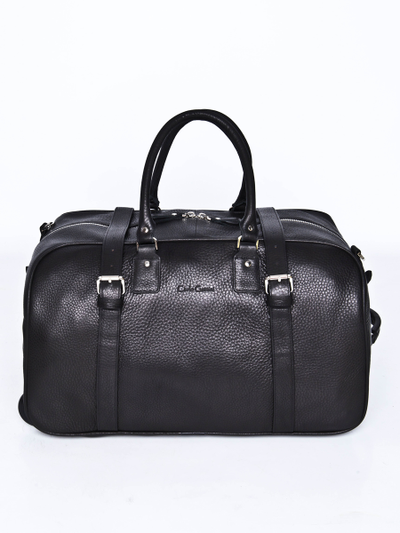 Дорожная сумка на колесах Firenze Premium black (арт. 
4042-51)