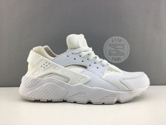 Nike Huarache Белые женские (36-41) Арт: 010М(I)