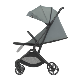 Коляска прогулочная Espiro Pop 2025 10 Black Lucerice