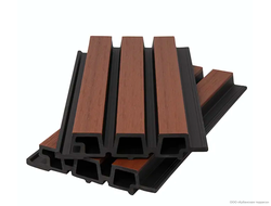 Панель фасадная реечная POLIVAN GROUP NUSADUA MIX Suar