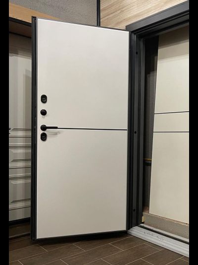 ЙОШКАР-ОЛА. АНТАРЕС. СТАЛЬ 2 мм. АРКТИКА new ГРАФИТ 110/165 мм (ТРЕХКОНТУРНАЯ). ТЕРМОРАЗРЫВ. МУАР МЕТАЛЛИК  МОКРЫЙ АСФАЛЬТ/ БЕЛАЯ МАТОВАЯ С ЧЕРНЫМ МОЛДИНГОМ.