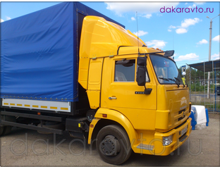 ОБТЕКАТЕЛЬ КАМАЗ