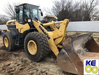 419-926-5561 стекло лобовое левое Komatsu WA270-7, WA320-7