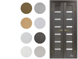 Турин 507 Венге стекло сатин ОП