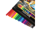 Фломастеры BRAUBERG "InstaRacing", 18 цветов, вентилируемый колпачок, карт. упаковка, выборочный лак, увел. срок службы, 150549, 6 наборов