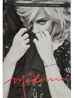 MADONNA OFFICIAL Календарь 2011