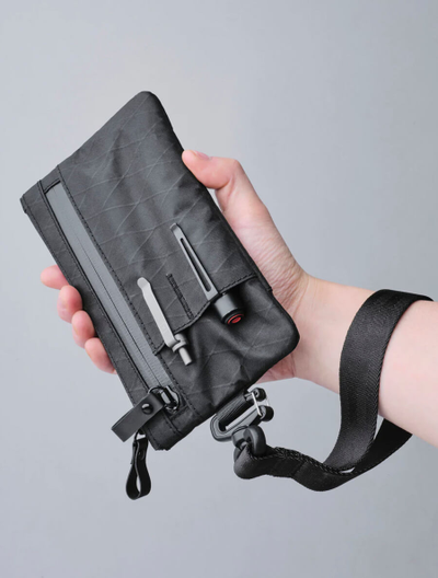 Кошелек Alpaka Zip Clutch X-Pac VX21 Black