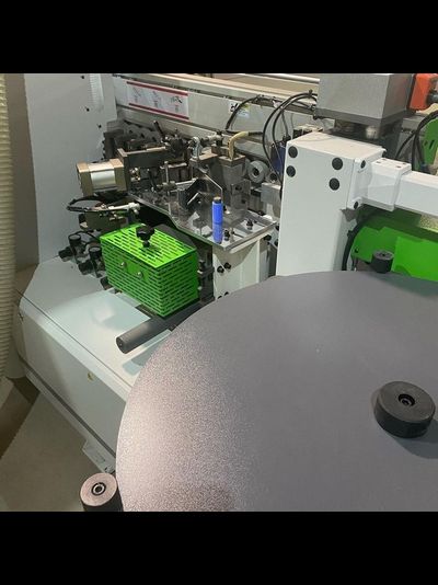 Станок для облицовывания кромок мебельных деталей WoodTec EdgeMatic 400 PRO