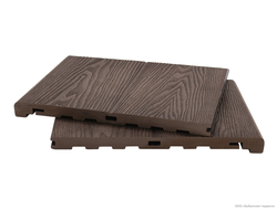 Ступень Polivan Group SINGARAJA МАССИВ Темно-коричневый