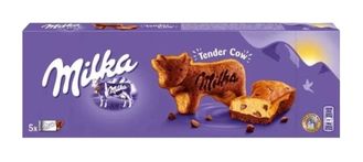 Бисквит Milka Tender Cow 140гр (16 шт)