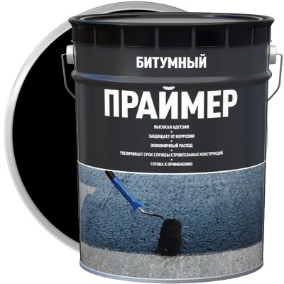 Мастика битумная гидроизоляционная 19 кг/21,5 л