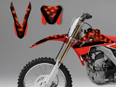 Honda CRF 450 X 2005 - 2008  #1692