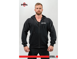 ДЛИННАЯ ТОЛСТОВКА НА МОЛНИИ Long Zip Up Hoodie BEYOND ORDINARY 707