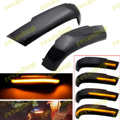 динамические поворотники VW Touareg 7L, поворотники с динамической индикацией Touareg 7L, светодиодн