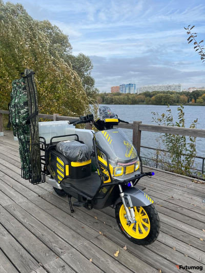 Электроскутер Maikaolin YCL3 Рыбак 100AH