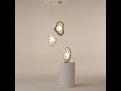 Настольный светильник Opus, MOD380TL-01GR, Maytoni