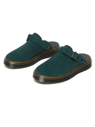 Dark green dr martens hotsell