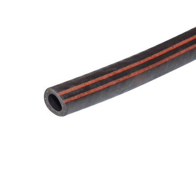 Рукав газовый, d9,0, чёрный с красной полосой