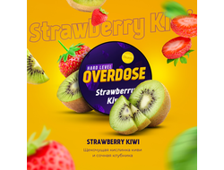 Табак Overdose Strawberry Kiwi Клубника Киви 100 гр