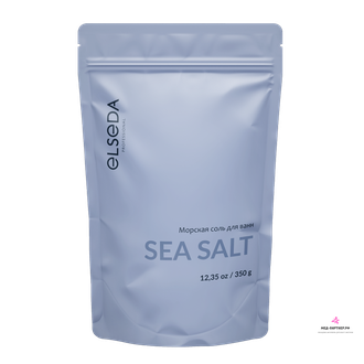 Морская соль с экстрактом василька и лаванды 350 гр