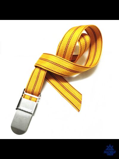 Ремень для дайвинга цвет. нейлон с нерж. пряжкой 1,4м