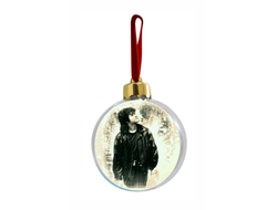 Новогодний шар Кино, Виктор Цой №14