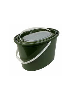 Кан для живца 7 л. (ведро, вкладыш-сетка)