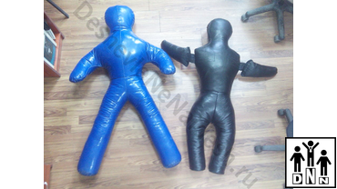 борцовский тренировочный манекен двуногий тент