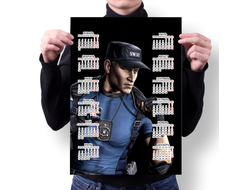 Календарь настенный Мортал Комбат, Mortal Kombat №21