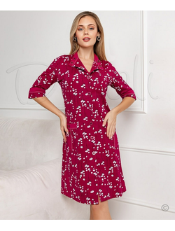 Халат женский хлопок Dizoli Глория NEW