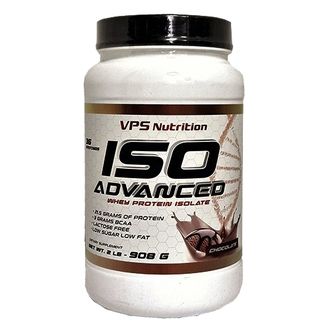 (VPS Nutrition) ISO Advanced Whey Isolate - (908 гр) - (шоколад)