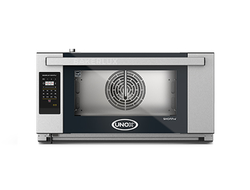 Печь конвекционная UNOX XEFT-03EU-EGDN без сливного отверстия