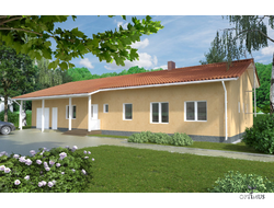 Комплект дома Lakka Topaasi - 225 м²