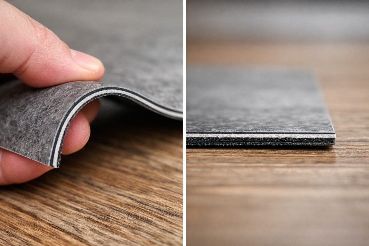 Клеевая и замковая кварцвиниловая плитка &mdash; сравнение двух типов