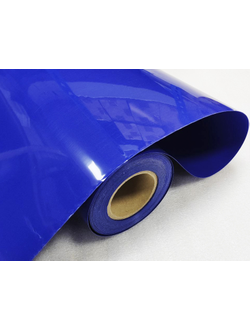 Термопленка "SEF" серия VELCUT EVO FLOCK 09 ROYAL BLUE, 500 мкм