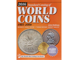Каталог монет Standard Catalog of World coins 1901 - 2000. 43rd edition. 2016