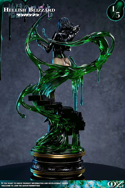 Фигурка 1/5 Адская Метель (Fubuki Shapely OZ production)