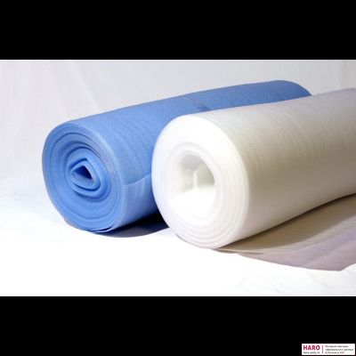 Подложка синтетическая под ламинат и паркетную доску, 2 мм