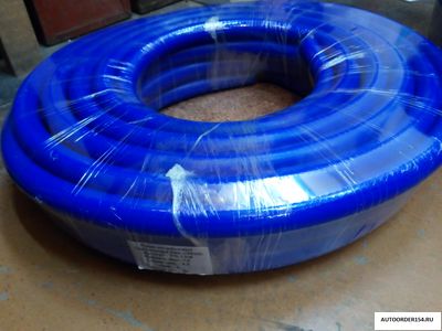 Рукав силиконовый Диаметр 16мм, стенка 4мм, 2 слоя ( цена за бухту 20 метров)