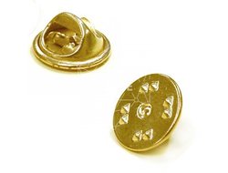 Замок для значков (пимса) желтый