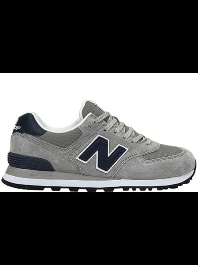 New Balance 574 Grey Deep Blue