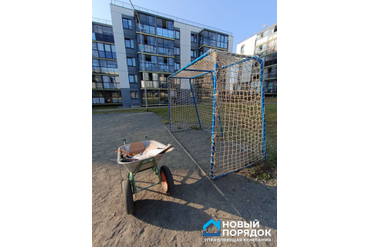 Ремонт футбольных ворот